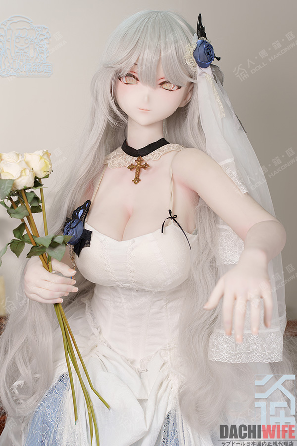 純白ウェディングドレスラブドール 神聖160cm Eカップ 超乳