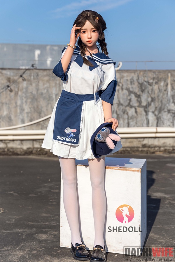 ツインテール可愛いロリっ子ラブドール 148cm Dカップ童顔中乳ダッチワイフ